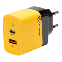 Tactical Microgrid GaN Charger 45W / yellow