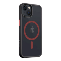 Tactical MagForce Hyperstealth 2.0 Cover for iPhone 13 / black/red