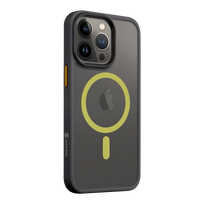 Tactical MagForce Hyperstealth 2.0 Cover for iPhone 13 Pro / black/yellow