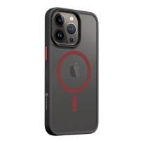 Tactical MagForce Hyperstealth 2.0 Cover for iPhone 13 Pro / black/red
