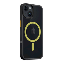 Tactical MagForce Hyperstealth 2.0 Cover for iPhone 14 / black/yellow