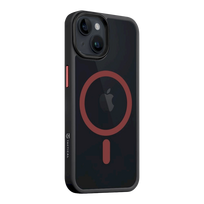 Tactical MagForce Hyperstealth 2.0 Cover for iPhone 14 / black/red