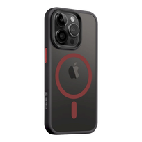Tactical MagForce Hyperstealth 2.0 Cover for iPhone 14 Pro / black/red