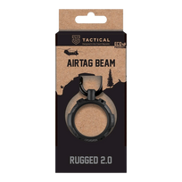 Tactical Airtag Beam Rugged 2.0 Protective Case for Apple Airtag / Black