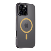 Tactical MagForce Hyperstealth 2.0 Cover for iPhone 16 Pro Max / black/yellow