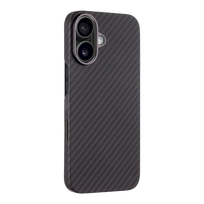 Tactical MagForce Aramid Cover for Apple iPhone 16 / black