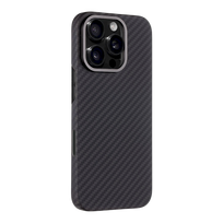 Tactical MagForce Aramid Cover for Apple iPhone 16 Pro / black