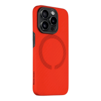 Tactical MagForce Aramid Bloody Mary Limited Edition Cover for Apple iPhone 15 Pro