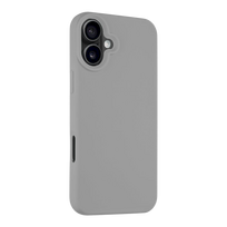Tactical Velvet Smoothie Cover for Apple iPhone 16 Plus / Foggy