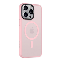 Tactical MagForce Hyperstealth Cover for iPhone 15 Pro Max Pink Panther
