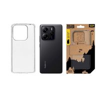 Tactical TPU Cover for Xiaomi Redmi Note 14 5G / clear