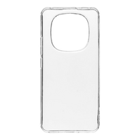 Tactical TPU Cover for Xiaomi Redmi Note 14 Pro+ 5G / clear