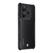 Tactical Quantum Stealth Cover for Xiaomi Redmi Note 14 5G / clear/black