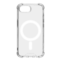 Tactical MagForce Plyo Cover for Apple iPhone 16e / transparent