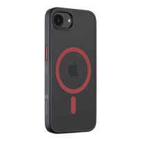 Tactical MagForce Hyperstealth 2.0 Cover for iPhone 16e / black/red