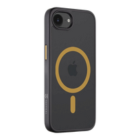 Tactical MagForce Hyperstealth 2.0 Cover for iPhone 16e / black/yellow