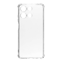 Tactical TPU Plyo Cover for Motorola G15 / transparent
