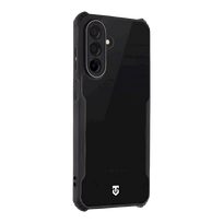 Tactical Quantum Stealth Cover for Samsung Galaxy A26 5G / clear/black