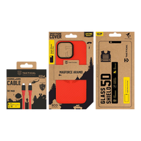Tactical Red Limited Edition Combo Pro for Apple iPhone 15 Pro Max / red