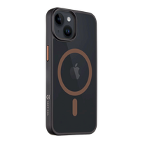 Tactical MagForce Hyperstealth 2.0 Cover for iPhone 14 / black / Moucha Moose