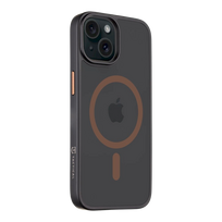 Tactical MagForce Hyperstealth 2.0 Cover for iPhone 15 / black / Moucha Moose