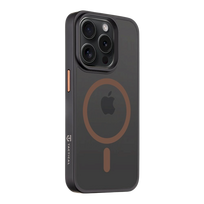 Tactical MagForce Hyperstealth 2.0 Cover for iPhone 15 Pro / black / Moucha Moose