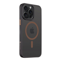 Tactical MagForce Hyperstealth 2.0 Cover for iPhone 15 Pro Max / Black/Moucha Moose