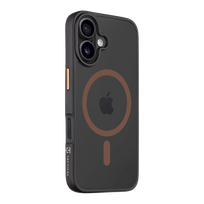 Tactical MagForce Hyperstealth 2.0 Cover for iPhone 16 / black / Moucha Moose