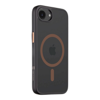 Tactical MagForce Hyperstealth 2.0 Cover for iPhone 16e / black / Moucha Moose