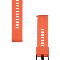 Tactical Quick Release Silicone Band 20mm / orange
