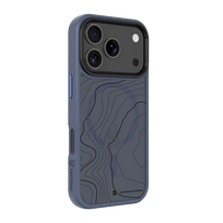 Tactical MagForce Hyperstealth Sika Cover for iPhone 17 Pro / Deep Blue