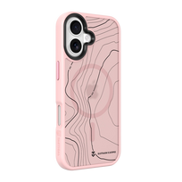Tactical MagForce Hyperstealth Sika Cover for iPhone 16 / Pink Panther