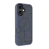 Tactical MagForce Hyperstealth Sika Cover for iPhone 16 / Deep Blue