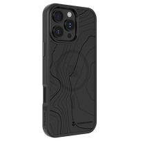 Tactical MagForce Hyperstealth Sika Cover for iPhone 16 Pro Max / asphalt