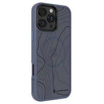 Tactical MagForce Hyperstealth Sika Cover for iPhone 16 Pro Max / deep blue