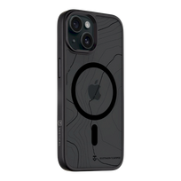 Tactical MagForce Hyperstealth Sika Cover for iPhone 15 / asphalt