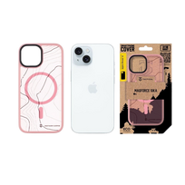 Tactical MagForce Hyperstealth Sika Cover for iPhone 15 / Pink Panther