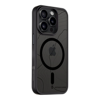 Tactical MagForce Hyperstealth Sika Cover for iPhone 15 Pro / asphalt