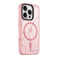 Tactical MagForce Hyperstealth Sika Cover for iPhone 15 Pro / pink panther
