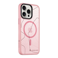 Tactical MagForce Hyperstealth Sika Cover for iPhone 15 Pro Max / pink panther