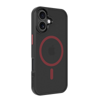 Tactical MagForce Hyperstealth 2.0 Cover for iPhone 17 / black/red