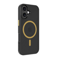 Tactical MagForce Hyperstealth 2.0 Cover for iPhone 17 / black/yellow