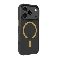 Tactical MagForce Hyperstealth 2.0 Cover for iPhone 17 Pro / black/yellow