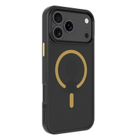 Tactical MagForce Hyperstealth 2.0 Cover for iPhone 17 Pro Max / black/yellow