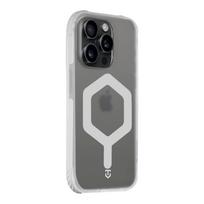 Tactical MagForce Hexagon Cover for Apple iPhone 15 Pro / white