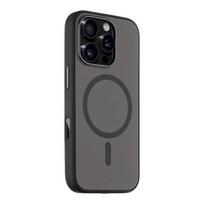 Tactical MagForce SmoothIsFast Cover for Apple iPhone 16 Pro / asphalt