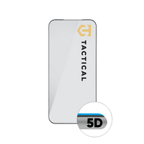 Tactical Glass Shield 5D for Apple iPhone 17 Pro Max / Black