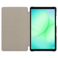 Tactical Book Tri-Fold Case for Samsung Galaxy Tab A9/A11 in Black