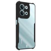 Tactical Quantum Stealth Cover for Xiaomi Redmi 15C 4G/5G / clear/black