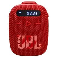JBL Wind 3 Wireless Speaker with Handlebar Mount, Red